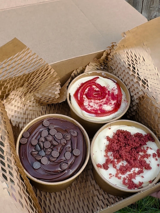 Pre-order Classic Trio Cake Pots