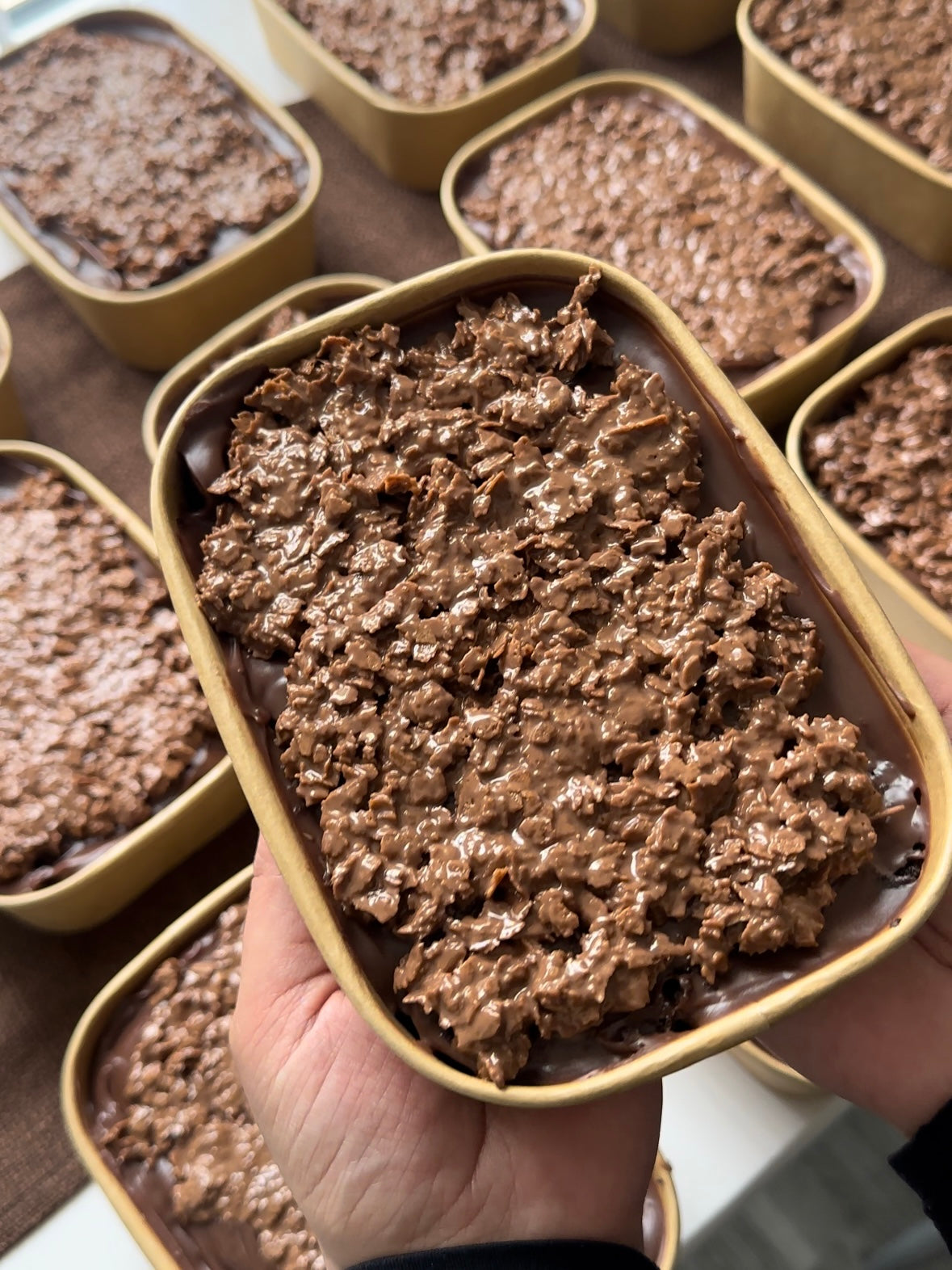 PRE-ORDER Chocolate Crunch Cake